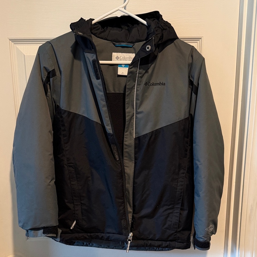 Columbia Kids Black and Gray Performance Jacket